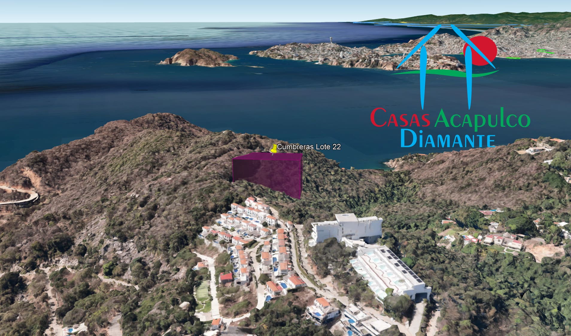 Terreno Brisas del Marqués Cumbreras Lote 22 - Ubicación satelital y entorno 8